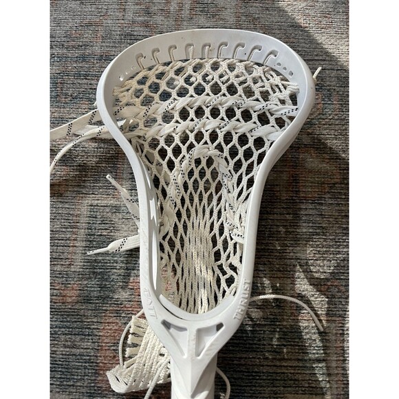 Gait Thrust Lacrosse Head Gait Thrust Shaft Complete Lacrosse Stick Excellent - Picture 3 of 12
